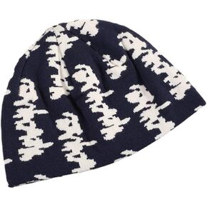Y2K Beanies y2k Hat Grunge Accessories Slouchy Beanies for Women Y2k Clothes Crochet Hats