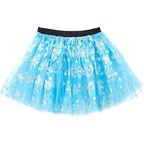 Gone For a Run Runners Printed Tutu Lightweight | One Size Fits Most | Ice Queen