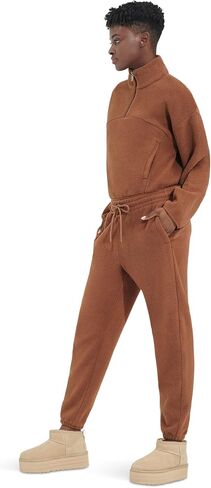 UGG Women's Cassady Micro Uggfluff Halfzip Sweater in Saudi Arabia
