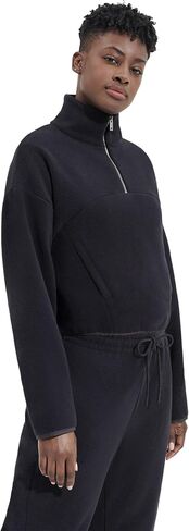 UGG Women's Cassady Micro Uggfluff Halfzip Sweater in Saudi Arabia