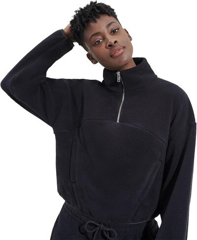 UGG Women's Cassady Micro Uggfluff Halfzip Sweater in Saudi Arabia