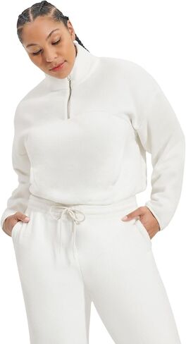UGG Women's Cassady Micro Uggfluff Halfzip Sweater in Saudi Arabia