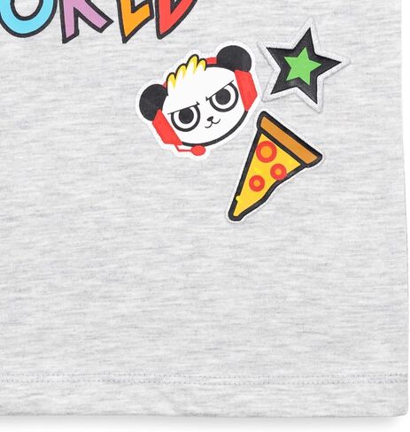 RYAN'S WORLD Combo Panda Red Titan T-Shirt Toddler to Little Kid in Kuwait