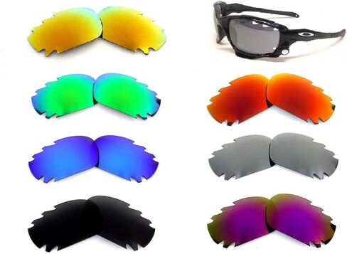 عدسات بديلة من Galaxy لسترة Oakley Racing، مستقطبة من Jawbone 7 أزواج من الألوان in Saudi Arabia