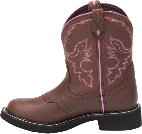 Justin Women's Gemma 8" Stylish Western Cowboy Boots in Saudi Arabia