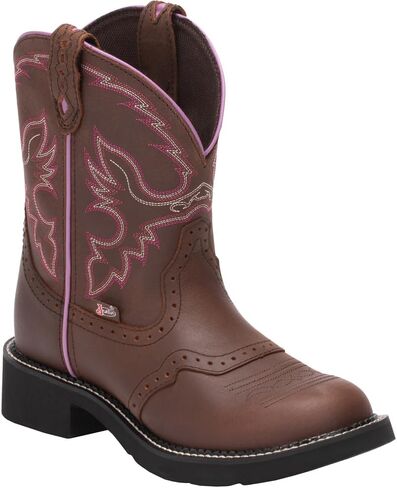 Justin Women's Gemma 8" Stylish Western Cowboy Boots in Saudi Arabia