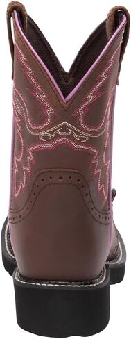 Justin Women's Gemma 8" Stylish Western Cowboy Boots in Saudi Arabia
