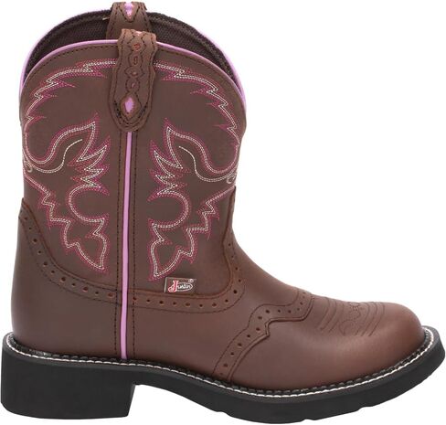 Justin Women's Gemma 8" Stylish Western Cowboy Boots in Saudi Arabia