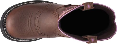 Justin Women's Gemma 8" Stylish Western Cowboy Boots in Saudi Arabia
