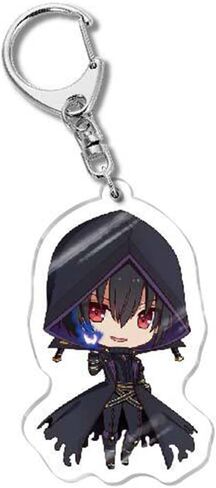 JCvCX 8 قطع سماحة في الظل سلاسل المفاتيح Cid Kageno المفاتيح كلير Kageno حلقة رئيسية سيارة مفتاح سلسلة مفتاح العلامة أليس مدغار تأثيري سلاسل المفاتيح الاكريليك in Kuwait