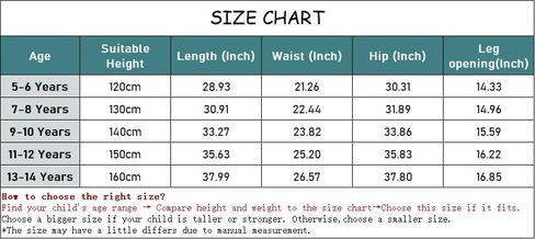 Batermoon Girls' Pants Paper Bag Elastic Waist Wide Leg Loose Trousers with Pocket in Saudi Arabia