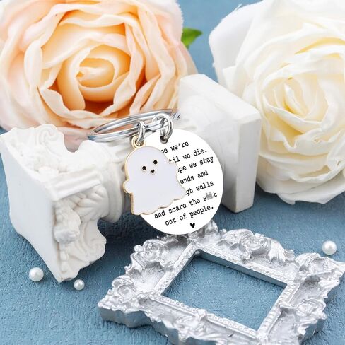 IURFURT Best Friend Keychains Long Distance Friendship Giftsfor Women Friends Funny Birthday Gifts for Friends ChristmasHalloween Gifts for Friends Classmates in Kuwait