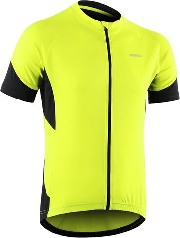 قميص رجالي لركوب الدراجات من BERGRISAR بأكمام قصيرة MTB مع جيوب بسحاب in Kuwait