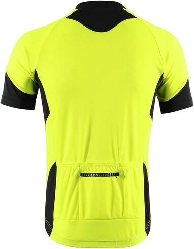 قميص رجالي لركوب الدراجات من BERGRISAR بأكمام قصيرة MTB مع جيوب بسحاب in Kuwait