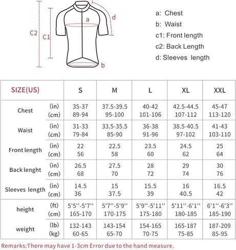 قميص رجالي لركوب الدراجات من BERGRISAR بأكمام قصيرة MTB مع جيوب بسحاب in Kuwait