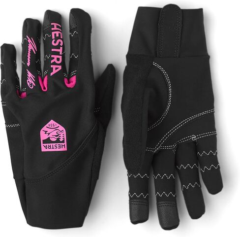 قفاز دراجة Hestra Ergo Grip Race Cut غير معزول واقٍ كامل الأصابع للرجال والنساء | قفاز ركوب الدراجات بخمسة أصابع لركوب الدراجات على الطرق وركوب الدراجات وركوب الدراجات in Kuwait
