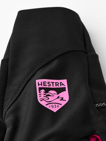 قفاز دراجة Hestra Ergo Grip Race Cut غير معزول واقٍ كامل الأصابع للرجال والنساء | قفاز ركوب الدراجات بخمسة أصابع لركوب الدراجات على الطرق وركوب الدراجات وركوب الدراجات in Kuwait
