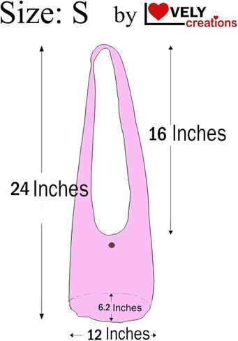 حقيبة كتف هيبي بوهو نيو فيل كروس بوهيمية غجرية بحمالة كتف صغيرة الحجم in Kuwait