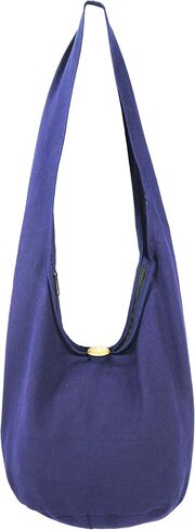 حقيبة كتف هيبي بوهو نيو فيل كروس بوهيمية غجرية بحمالة كتف صغيرة الحجم in Kuwait