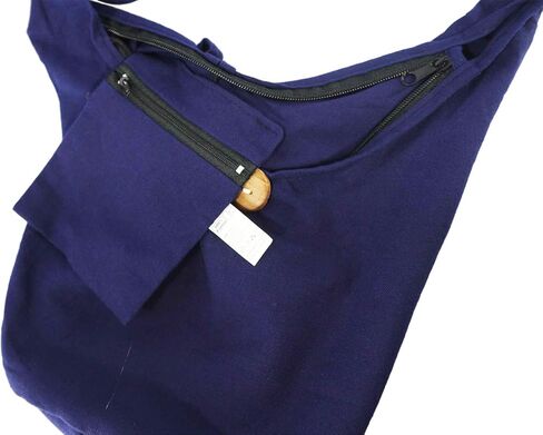 حقيبة كتف هيبي بوهو نيو فيل كروس بوهيمية غجرية بحمالة كتف صغيرة الحجم in Kuwait