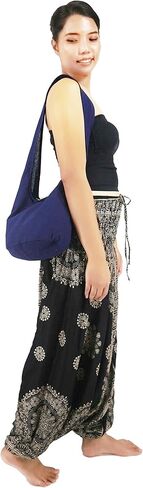 حقيبة كتف هيبي بوهو نيو فيل كروس بوهيمية غجرية بحمالة كتف صغيرة الحجم in Kuwait