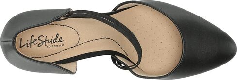 LifeStride Womens Grace Pump Black Smooth 8.5 M in Saudi Arabia