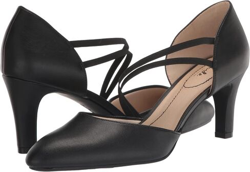 LifeStride Womens Grace Pump Black Smooth 8.5 M in Saudi Arabia