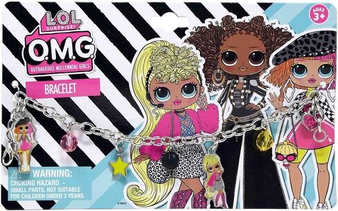 L.O.L. Surprise! OMG Charm Bracelet with Metal Charm in Saudi Arabia