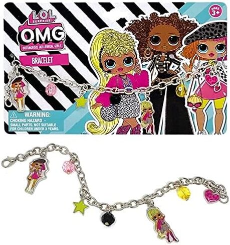 L.O.L. Surprise! OMG Charm Bracelet with Metal Charm in Saudi Arabia