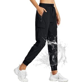 سراويل للتسلق للنساء خفيفة الوزن سريعة الجفاف للركض سراويل رياضية للشتاء UPF 50+ سراويل مقاومة للماء in Kuwait