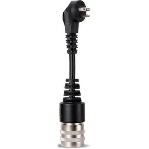 NEMA 5-15 Charger Adapter Plug for J+ Booster 2 | Portable Level 2 EV Charger for All Electric Vehicles (12 Amp, 120V, 1.44kW)