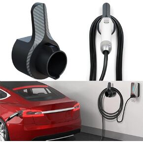 EV Charger Holder for SAE j1772 Charging Connector,Electric Car Cable Organizer, Portable Wall Connector Holster/Adapter, Type 1 Electric Charger Holder, Electric Car Charger Holster Dock