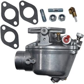 Carbman Carburetor 181643M91 with Gasket Replacement for Massey Ferguson TO30 TO20 TE20 181643M91 181644M91 Tractors for Ford 181643M91