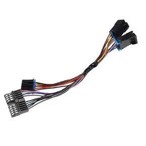 X AUTOHAUX 1 Set A/C Heater Temperature Control Adapter Wire Harness for Chevy Silverado 1995 No.16233143