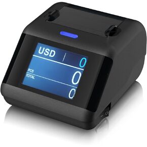 طابعة حرارية Aneken P30 لـ AL-931، AL-N60 آلة عداد النقود، فئة مختلطة، تتصل عبر قابس RJ-11، طابعة إيصالات مناسبة للورق الحراري 58 مم، معدل الباود الافتراضي 115200