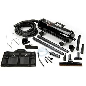 MetroVac Metropolitan Vac N Blo Car Detail Vacuum, NO Size, Black