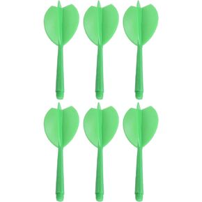 PATIKIL Integrated Dart Shaft Flights, Lightweight Plastic Dart Flight Set