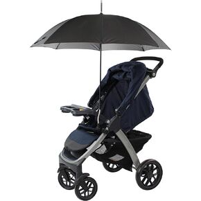 7Penn Baby Stroller Parasol with Clamp, 42 Inch Adjustable Universal Umbrella for Sun Shade UV Protection - Bikes, Trolleys Wheelchairs, Beach and Patio Chairs