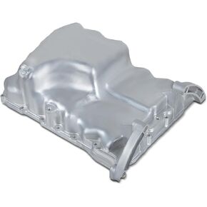 A-Premium Engine Oil Pan Sump with Drain Plug Compatible with Acura MDX 2003-2006 Honda Odyssey 2007-2010 Pilot Ridgeline 2006-2008 3.5L