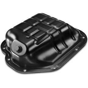 حوض زيت المحرك السفلي الممتاز مع قابس تصريف متوافق مع نيسان ماكسيما 2008-2018 V6 3.5L
