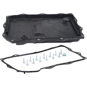 Bapmic 24117624192 Auto Transmission Oil Pan with Filter & Gasket & Screw for BMW F10 F20 F35 X3 X5