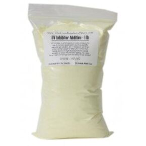 candlemakers UV Inhibitor Additive - 1 Pound Bag