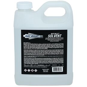 Rust Bullet - Rust Treatment Solvent - Specially Formulated for Easy Cleanup or Thinning of Rust Bullet Coatings - Quart
