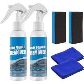 بخاخ إزالة صدأ السيارة، بخاخ إزالة صدأ السيارة من أوهو، منظف طلاء متعدد الوظائف لإزالة الصدأ من المعادن المختلفة (قطعتان) in Kuwait