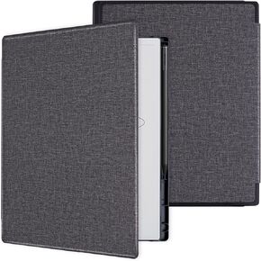 WALNEW Case for Remarkable 2 Tablet with Pen Holder & Built-in Magnet, Lightweight PU Leather Book Folio Protective Cover Only for 10.3" Remarkable 2 Original Paper Tablet 2020 Released in Kuwait