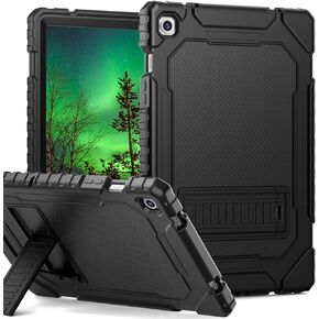 Grifobes for Samsung Galaxy Tab A9 Plus 11 Inch 2023 Cases, Heavy Duty Shockproof Rugged Cover for New Samsung Tablet A9+ 11" / 10.9" Case (SM-X210/X216/X218) with Kickstand for Kids, Black