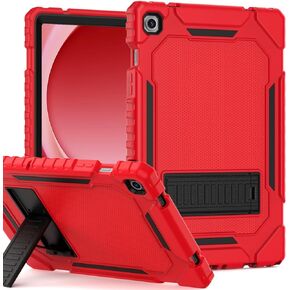 Grifobes for Samsung Galaxy Tab A9 Plus 11 Inch 2023 Cases, Heavy Duty Shockproof Rugged Cover for New Samsung Tablet A9+ 11" / 10.9" Case (SM-X210/X216/X218) with Kickstand for Kids, Black