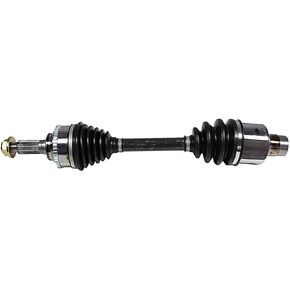 GSP NCV11571 CV Axle Shaft Assembly - Right Front (Passenger Side), black & silver