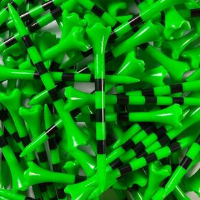 3-1/4" Pride Performance Golf Tee Striped, 100 Count