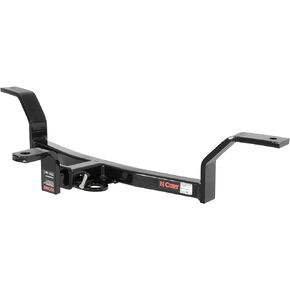 CURT 112073 Class 1 Trailer Hitch with Ball Mount, 1-1/4-In Receiver, Fits Select Honda Civic, Acura EL